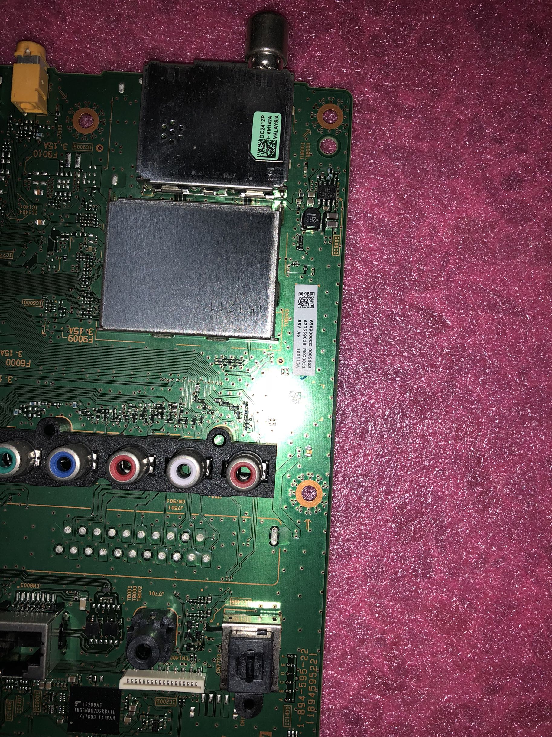 Original SONY KD-65X9000C Main Board 1-894-595-22 Screen LC650EQL