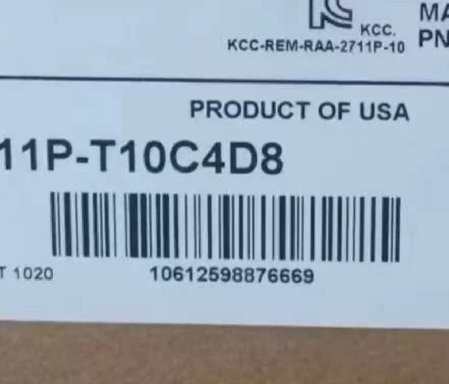 New 2711P-T10C4D8 PanelView Plus Terminal  Allen Bradley  PanelView Plus 6
