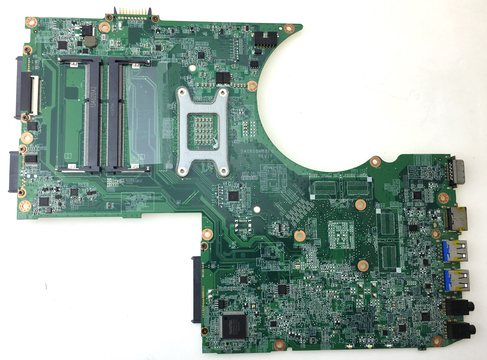 A000241250 Intel HM78 Motherboard for Toshiba Satellite P75 Laptop Integrated A