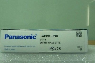 Original New AFPX-IN8 8 DC input points FP-X Digital Cassettes