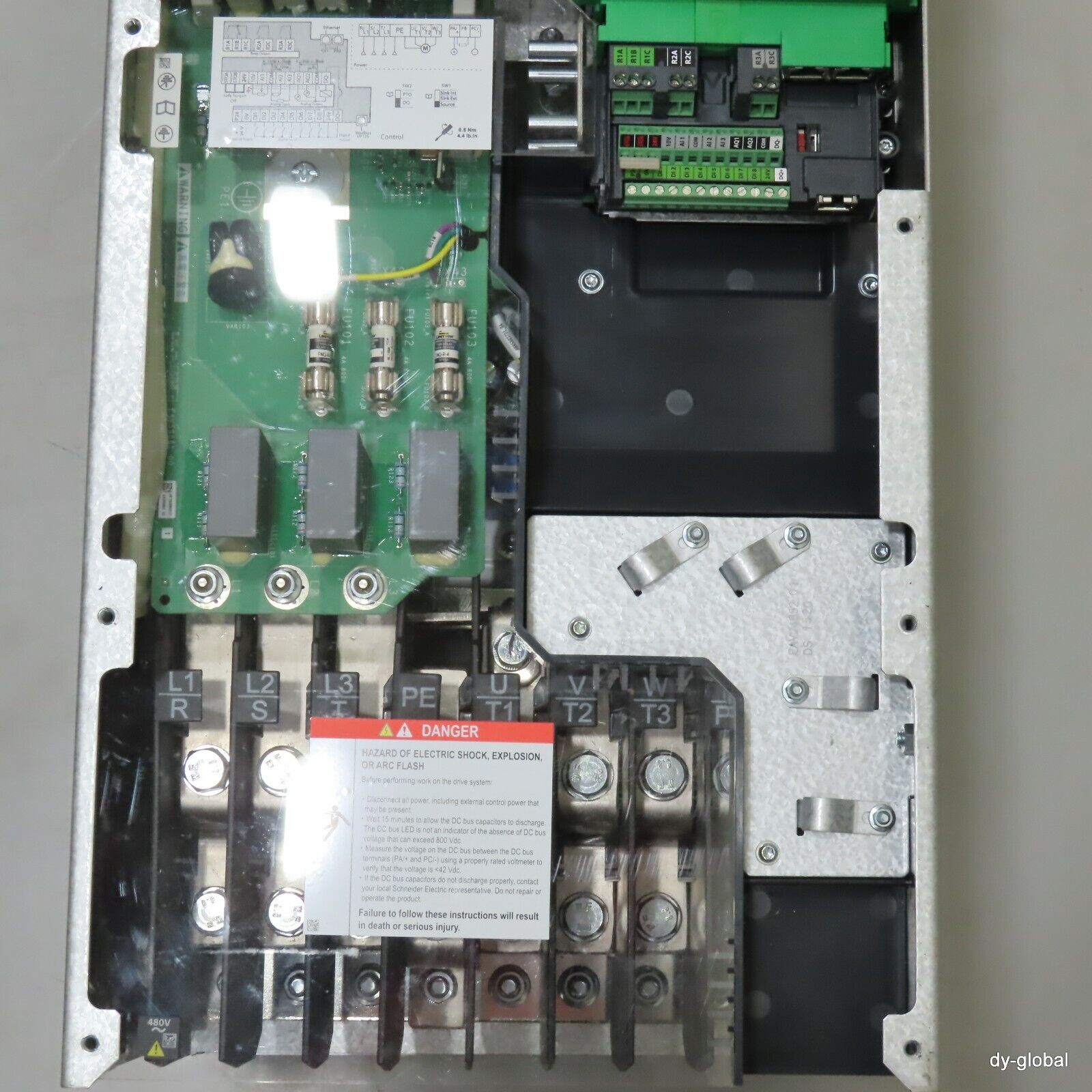 SCHNEIDER NNB ATV930C16N4C Altivar930 160kW-250HP 380-480V ø3 VFD DRV-I-3005=P8