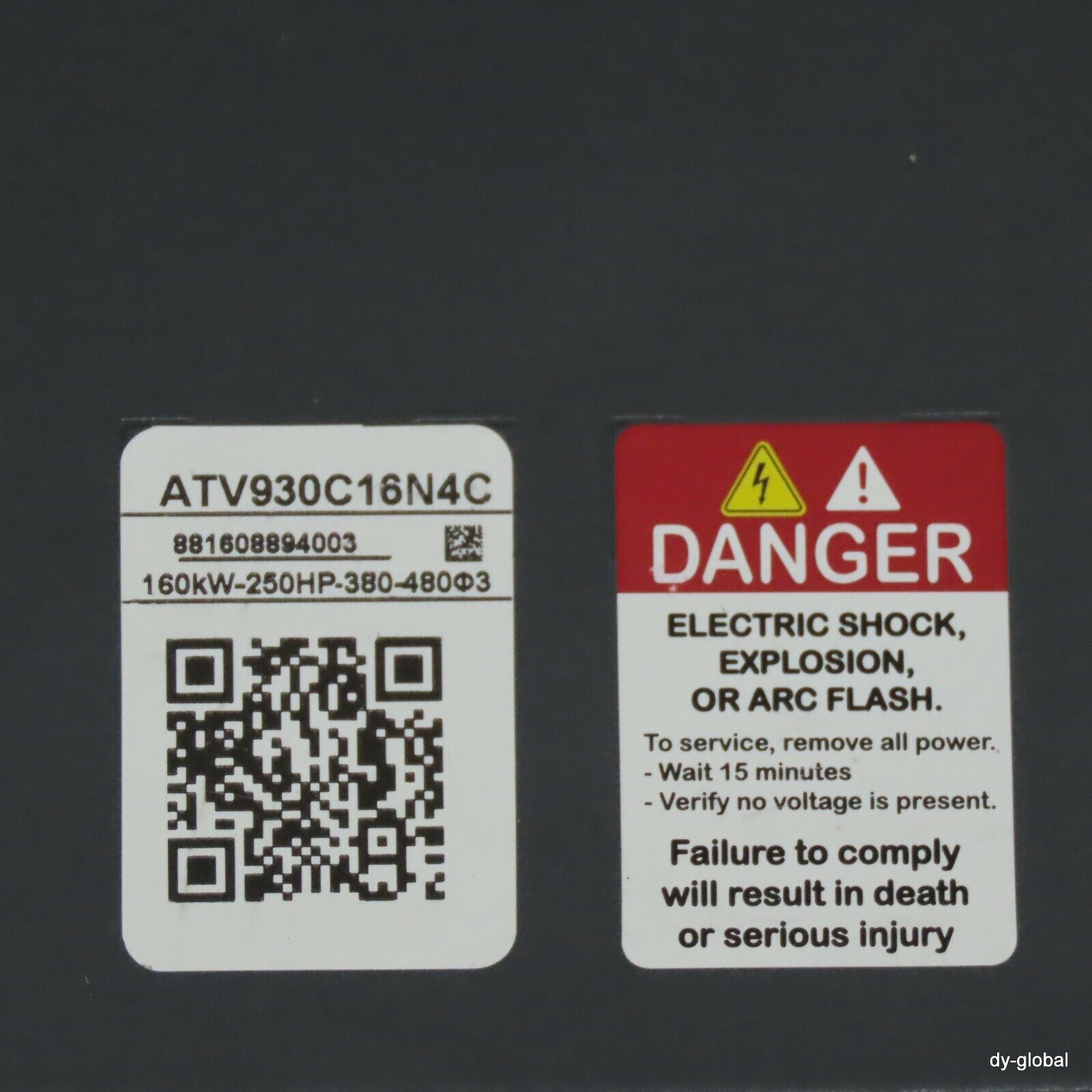 SCHNEIDER NNB ATV930C16N4C Altivar930 160kW-250HP 380-480V ø3 VFD DRV-I-3005=P8