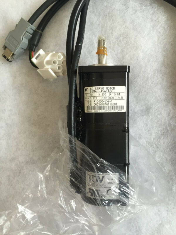YASKAWA AC SERVO MOTOR SGMAH-A5A1A6C NEW ORIGINAL EXPEDITED SHIPPING