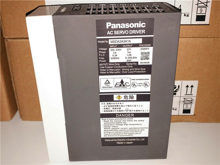 NEW ORIGINAL  PANASONIC AC SERVO DRIVER MSDA3A3A1A EXPEDITED SHIPPING
