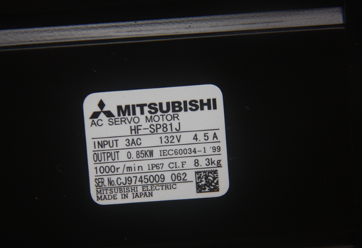 MITSUBISHI AC SERVO MOTOR HF-SP81J HFSP81J NEW EXPEDITED SHIPPING