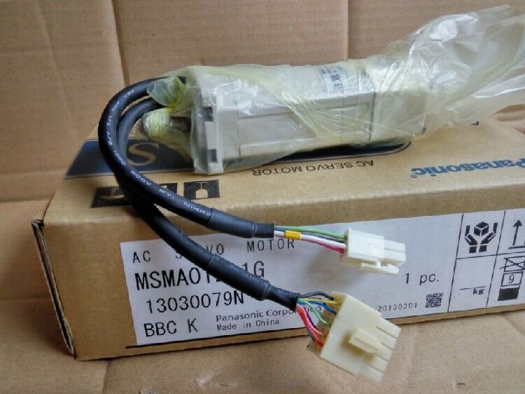 PANASONIC AC SERVO MOTOR MSMA012A1G NEW ORIGINAL EXPEDITED SHIPPING