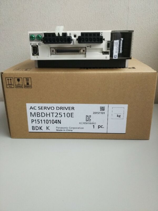NEW ORIGINAL  PANASONIC AC SERVO DRIVER MBDHT2510E EXPEDITED SHIPPING