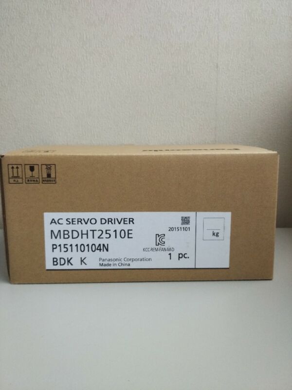 NEW ORIGINAL  PANASONIC AC SERVO DRIVER MBDHT2510E EXPEDITED SHIPPING