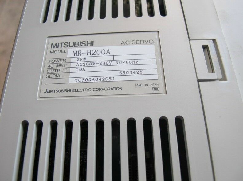 MITSUBISHI AC SERVO DRIVER MR-H200A MRH200A NEW ORIGINAL EXPEDITED SHIPPING