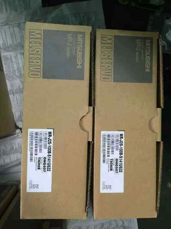 NEW MITSUBISHI AC SERVO DRIVER MR-J2S-100B-S141U632 EXPEDITED SHIPPING