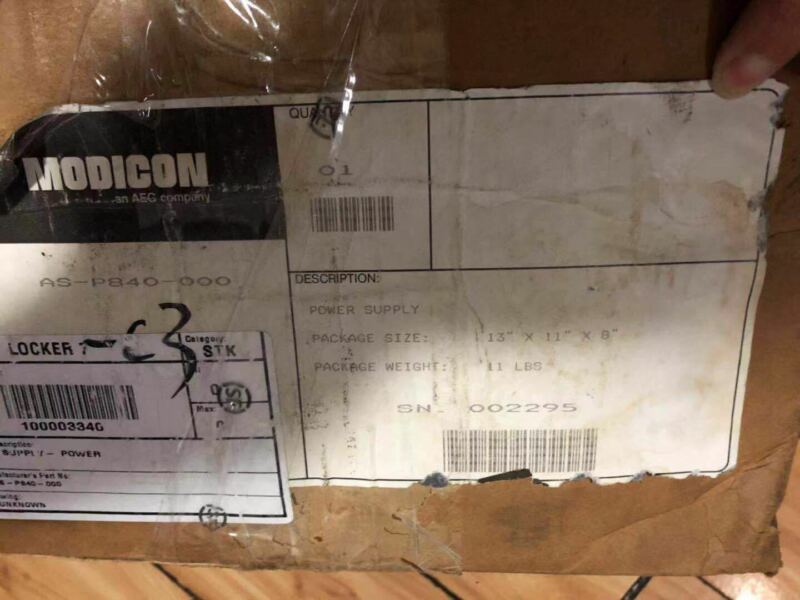 MODICON POWER SUPPLY AS-P840-000 ASP840000 NEW ORIGINAL EXPEDITED SHIPPING
