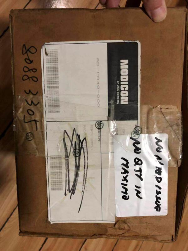 MODICON POWER SUPPLY AS-P840-000 ASP840000 NEW ORIGINAL EXPEDITED SHIPPING
