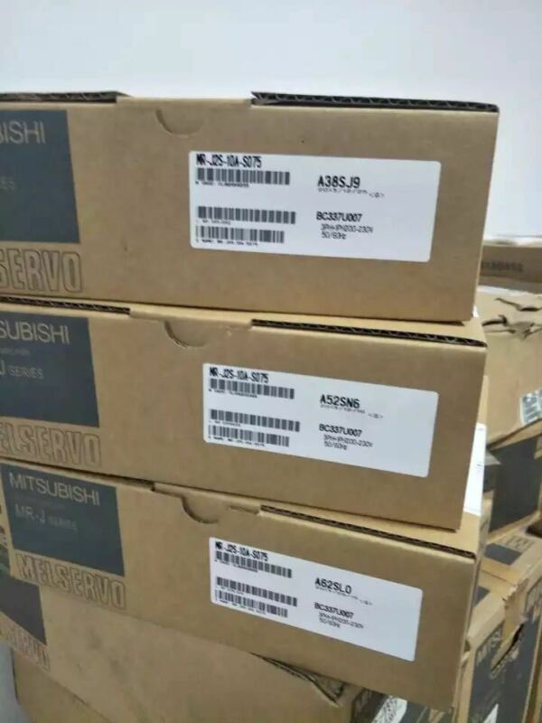 MITSUBISHI SERVO DRIVER MR-J2S-10A-S075 MRJ2S10AS075 NEW EXPEDITED SHIPPING