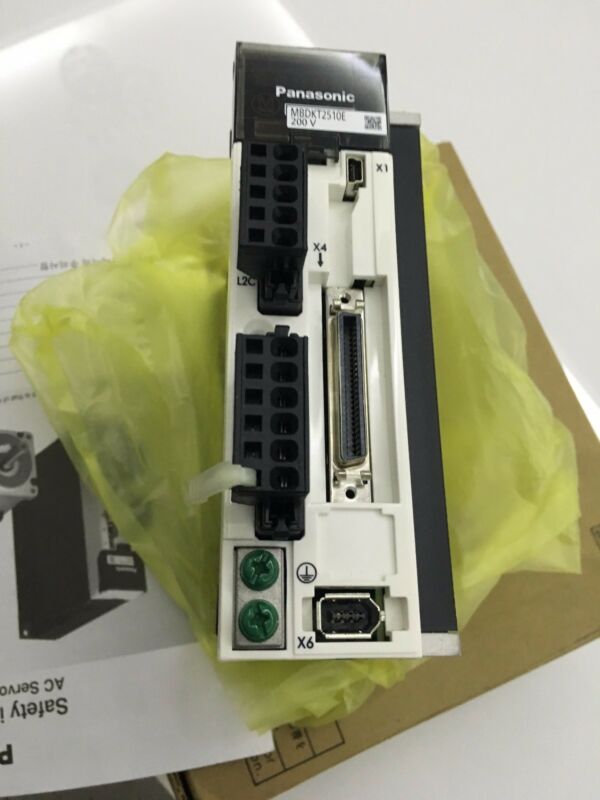 PANASONIC AC SERVO DRIVER MBDKT2510E EXPEDITED SHIPPING