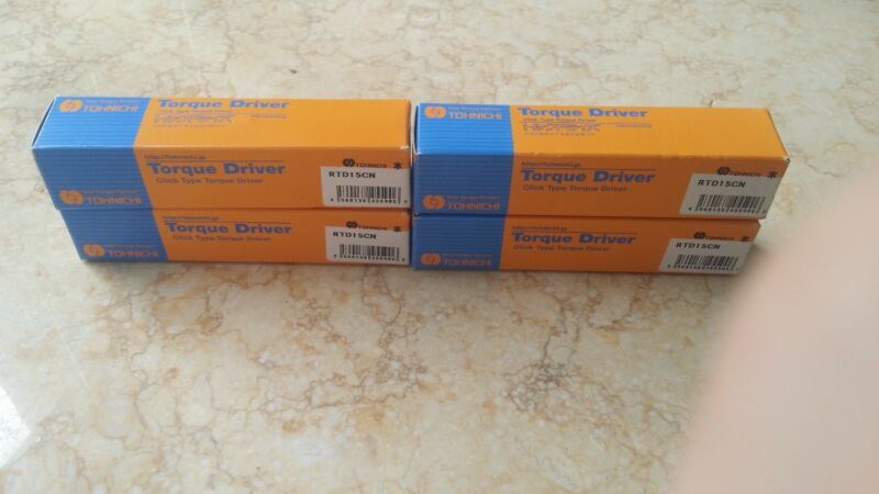 TOHNICHI Adjustable Torque Screwdriver RTD15CN 2-15 cN.m EXPEDITED SHIPPING