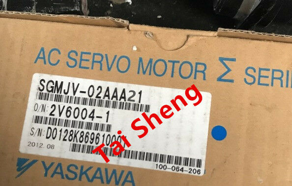 YASKAWA AC SERVO MOTOR SGMJV-02AAA21 SGMJV02AAA21 NEW EXPEDITED SHIPPIN
