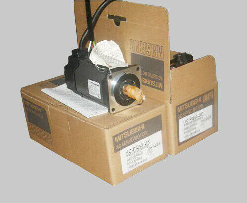 MITSUBISHI AC SERVO MOTOR HC-PQ43-UE NEW ORIGINAL EXPEDITED SHIPPING