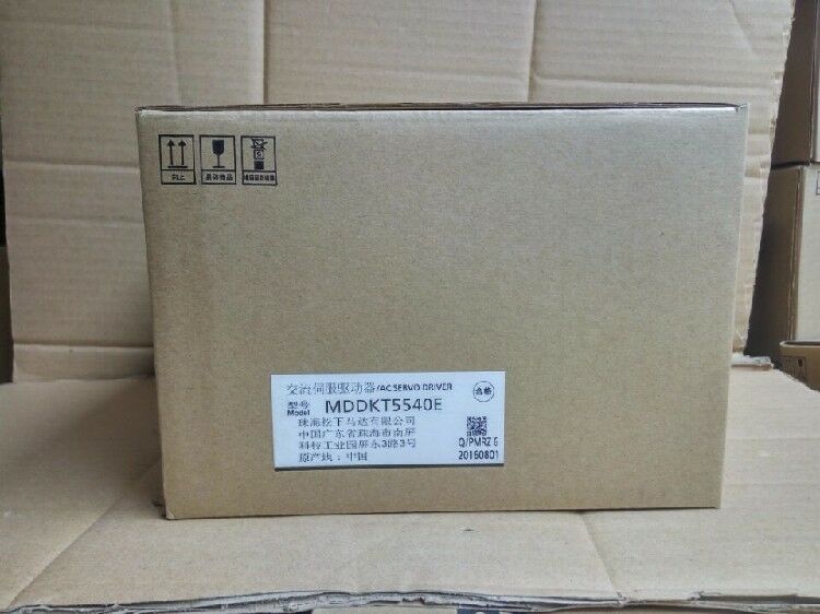 NEW ORIGINAL  PANASONIC AC SERVO DRIVER MDDKT5540E EXPEDITED SHIPPING