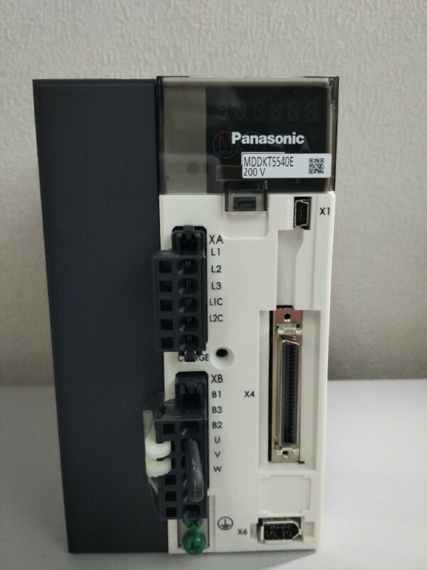 NEW ORIGINAL  PANASONIC AC SERVO DRIVER MDDKT5540E EXPEDITED SHIPPING