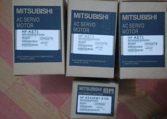 NEW ORIGINAL MITSUBISHI AC SERVO MOTOR HF-KE73 HFKE73 EXPEDITED SHIPPING