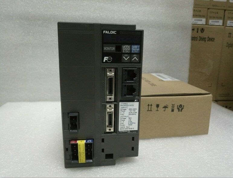FUJI AC SERVO DRIVER RYC751C3-VVT2 RYC751C3VVT2 NEW ORIGINAL EXPEDITED SHIP