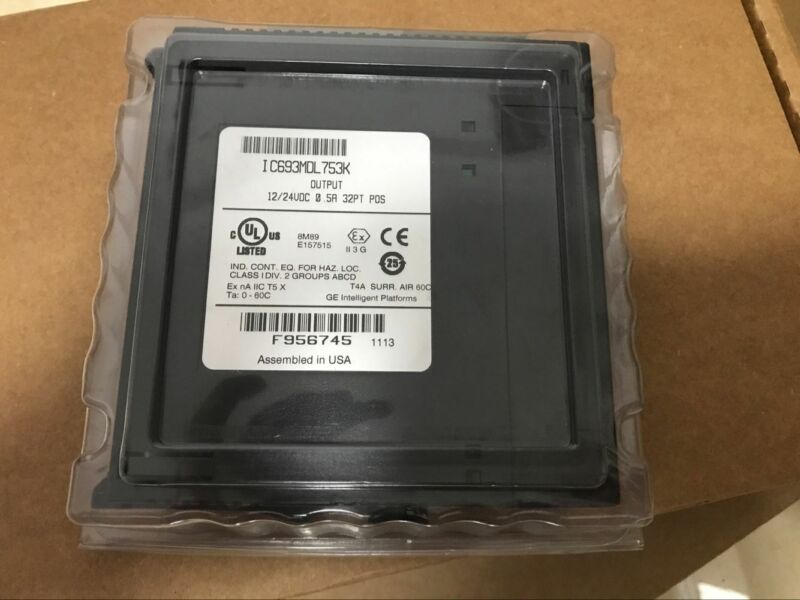 NEW ORIGINAL FANUC ANALOG OUTPUT MODULE IC693MDL753 EXPEDITED SHIPPING