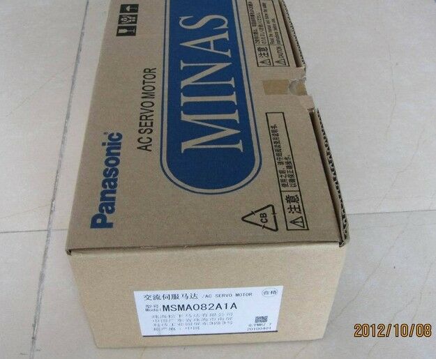 PANASONIC AC SERVO MOTOR MSMA082A1A NEW ORIGINAL