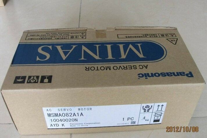 PANASONIC AC SERVO MOTOR MSMA082A1A NEW ORIGINAL