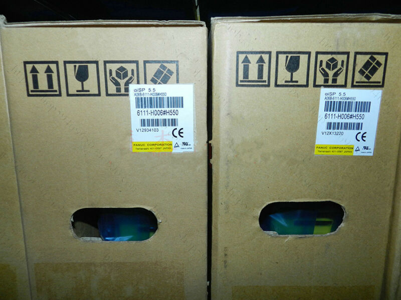 NEW ORIGINAL FANUC SERVO AMPLIFIER MODULE A06B-6111-H006#H550 SHIPPING