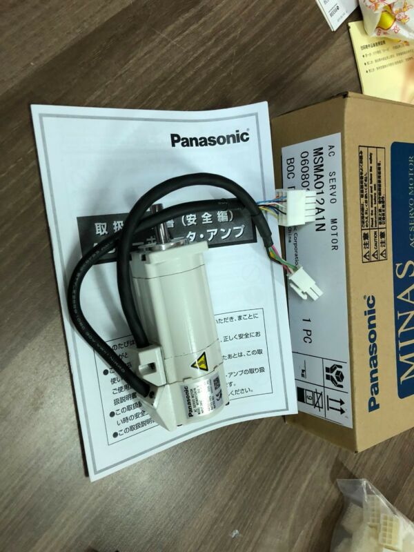 PANASONIC AC SERVO MOTOR MSMA012A1N NEW ORIGINAL EXPEDITED SHIPPING