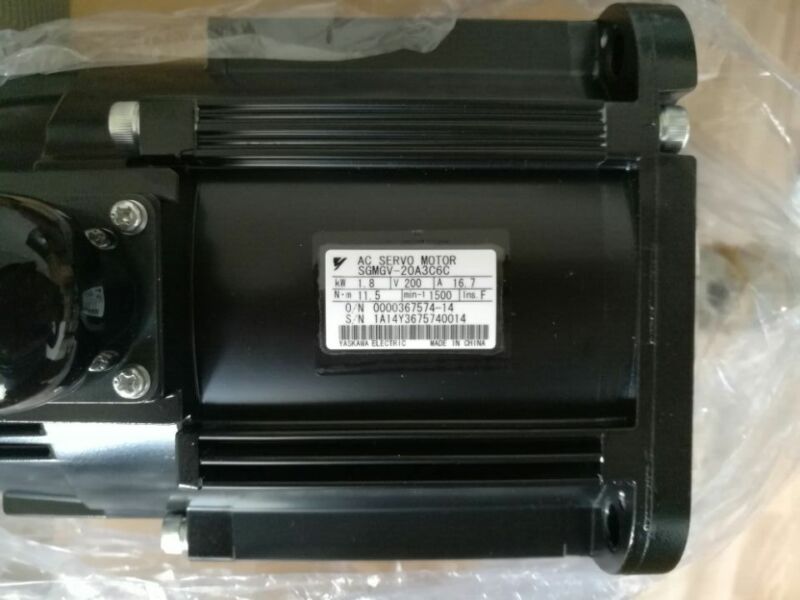 YASKAWA AC SERVO MOTOR SGMGV-20A3C6C NEW ORIGINAL EXPEDITED SHIPPING