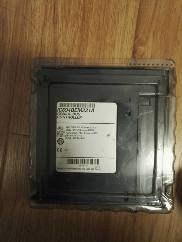 NEW GE FANUC GENIUS BUS CONTROLLER IC694BEM331 EXPEDITED SHIPPING
