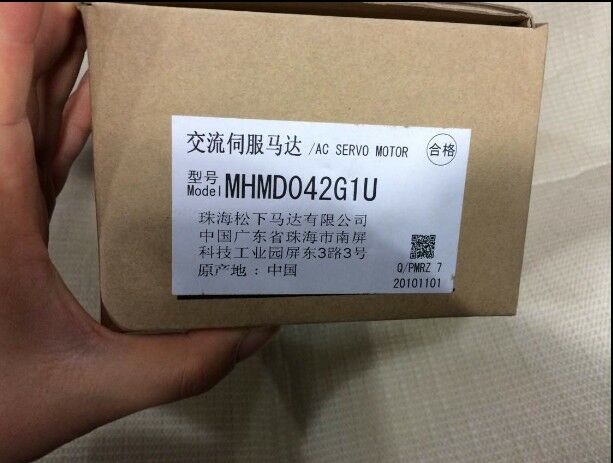 NEW ORIGINAL PANASONIC AC SERVO MOTOR MHMD042G1U EXPEDITED SHIPPING