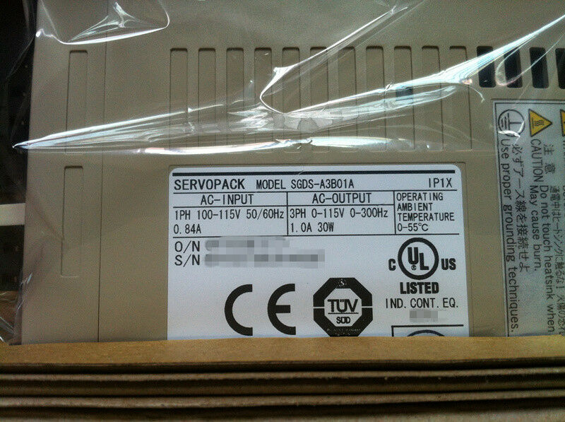 NEW YASKAWA AC SERVO DRIVER SGDS-A3B01A SGDSA3B01A EXPEDITED SHIPPING