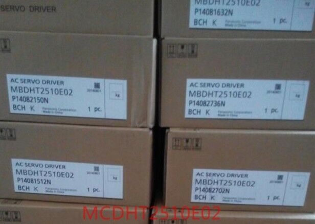NEW ORIGINAL  PANASONIC AC SERVO DRIVER MBDHT2510E02 EXPEDITED SHIPPING