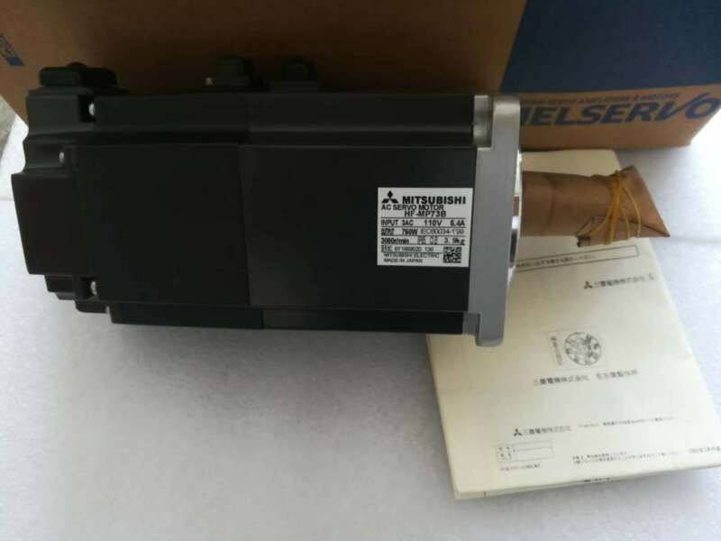 NEW MITSUBISHI AC SERVO MOTOR HF-MP73B HFMP73B EXPEDITED SHIPPING
