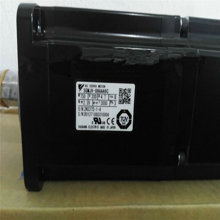 YASKAWA AC SERVO MOTOR SGMJV-08AAA6C NEW EXPEDITED SHIPPING