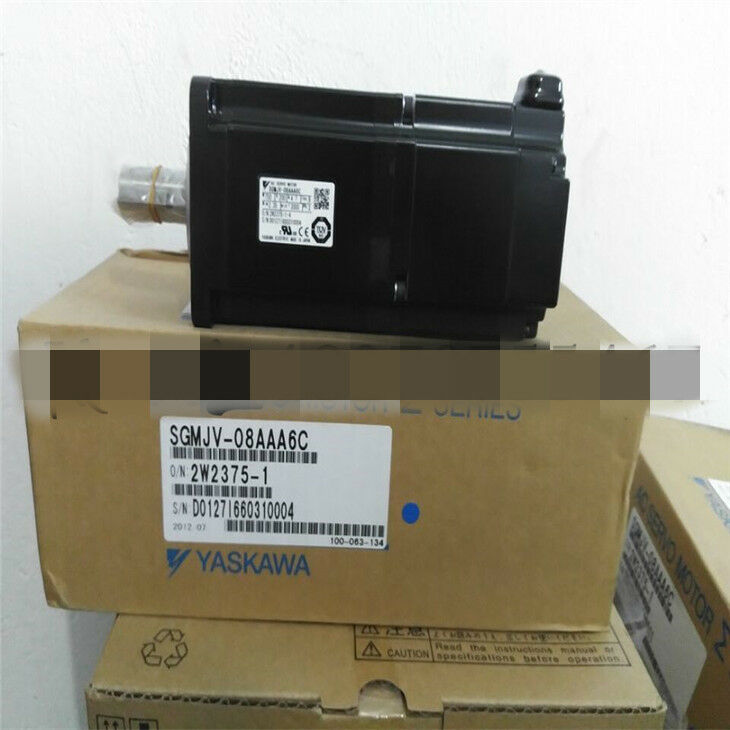 YASKAWA AC SERVO MOTOR SGMJV-08AAA6C NEW EXPEDITED SHIPPING
