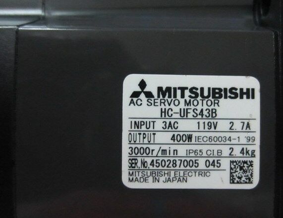 MITSUBISHI AC SERVO MOTOR HC-UFS43B HCUFS43B NEW ORIGINAL EXPEDITED SHIPING