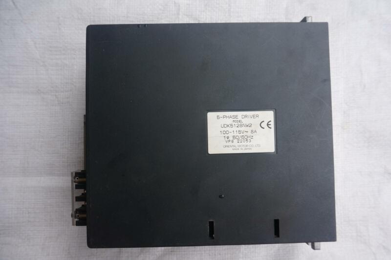 Vexta Oriental UDK5128NW2 5 phase Driver USED EXPEDITED SHIPPING