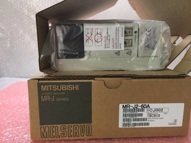 NEW ORIGINAL MITSUBISHI AC SERVO DRIVER MR-J2-60A MRJ260A SHIPPING
