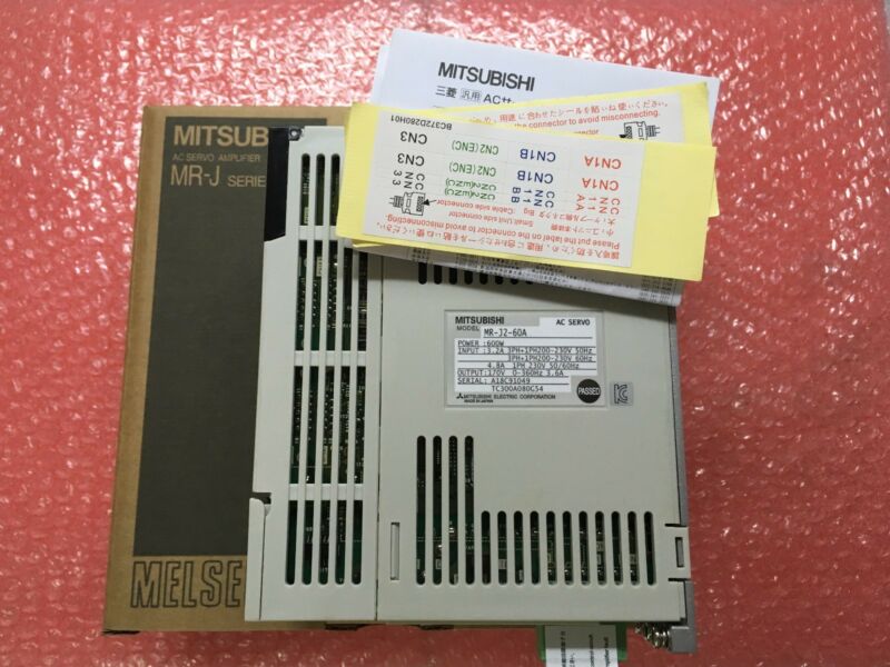 NEW ORIGINAL MITSUBISHI AC SERVO DRIVER MR-J2-60A MRJ260A SHIPPING