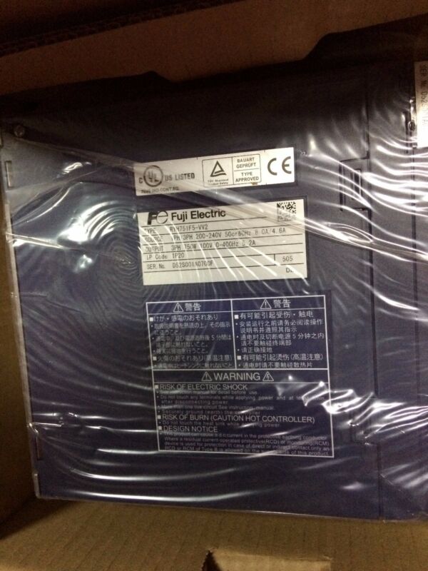 NEW ORIGINAL FUJI AC SERVO DRIVER RYH751F5-VV2 EXPEDITED SHIPPING