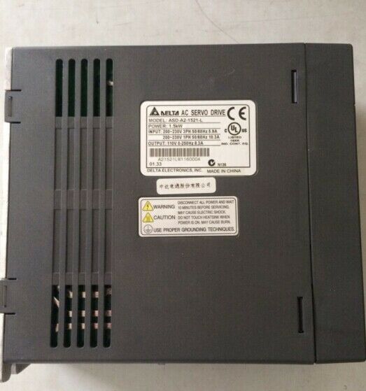 NEW ORIGINAL DELTA AC SERVO DRIVER ASD-A2-1521-L EXPEDITED SHIPPING