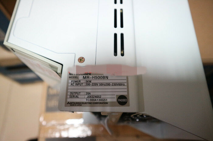 NEW MITSUBISHI AC SERVO DRIVER MR-H500BN MRH500BN EXPEDITED SHIPPING