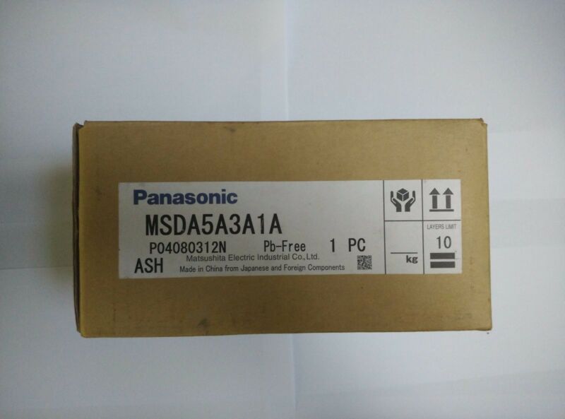 NEW ORIGINAL  PANASONIC AC SERVO DRIVER MSDA5A3A1A EXPEDITED SHIPPING