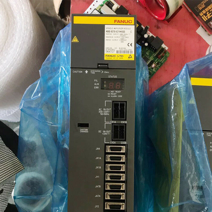 NEW FANUC SPINDLE AMPLIFIER MODULE A06B-6078-H211#H500 EXPEDITED SHIPPING