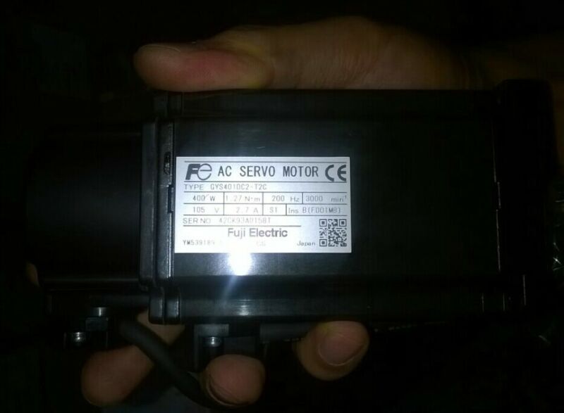 FUJI AC SERVO MOTOR GYS401DC2-T2C GYS401DC2T2C EXPEDITED SHIPPING