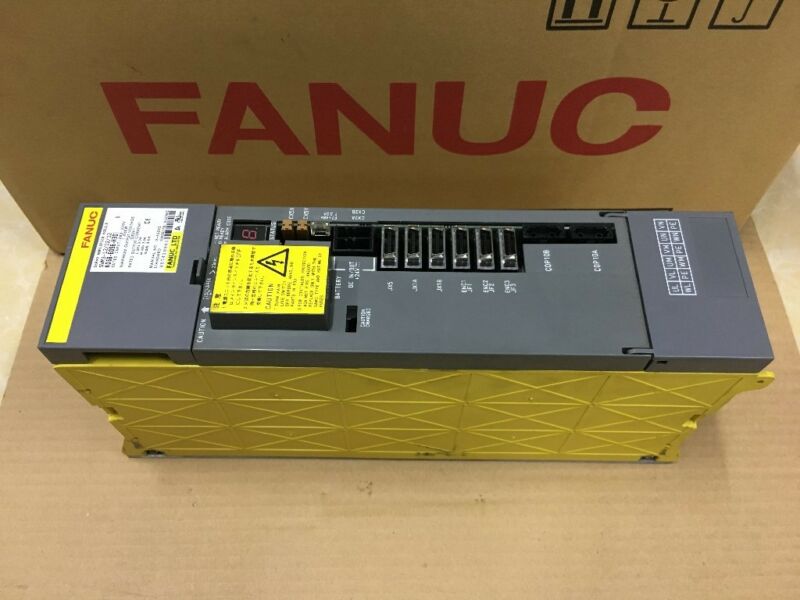 USED FANUC SERVO AMPLIFIER A06B-6096-H301 TESTED EXPEDITED SHIPPING