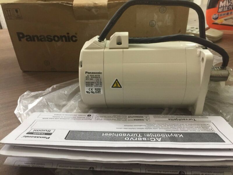 PANASONIC AC SERVO MOTOR MSMA082A1G NEW ORIGINAL EXPEDITED SHIPPING